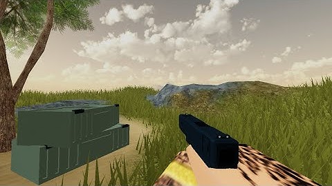 Roblox Gun Animation Showcase - Glock 17