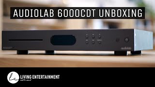 Unboxing Overview Audiolab 6000Cdt Cd Transport