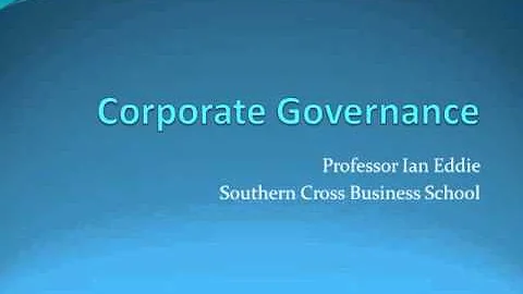 corporate governance part 1 audio