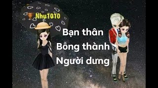 (Avatar Musik) BẠN THÂN BỖNG THÀNH NGƯỜI DƯNG/ Phim ngắn AM