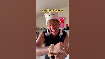 Are these Pearls?😅 #trending  #comedyvideo #viralvideo