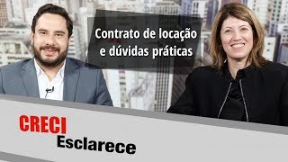 Contrato de locação e dúvidas práticas - CRECI Esclarece 394