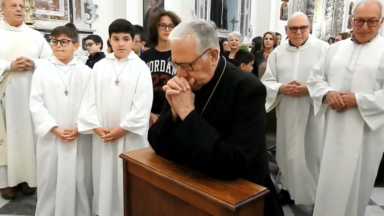 Visita Pastorale S.E.R. Mons. Giovanni ACCOLLA Arcivescovo di Messina _ Zafferia Messina_ (2025)