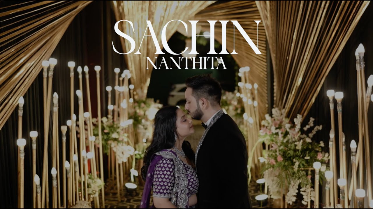 SACHIN & NANTHITA Engagement | Wedmeclick