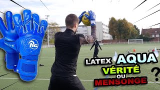 Les gants AQUA ont-ils un MEILLEUR GRIP SOUS LA PLUIE ?! - [TEST]