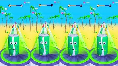 Juice Run - All Levels SpeedRun Gameplay Android iOS