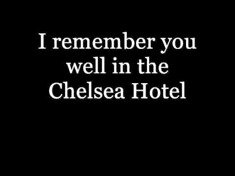 Wn Chelsea Hotel No 2 Lana Del Rey