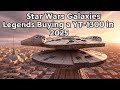 🔴CATCAM! GAMING NEWS THEN SWG LEGENDS LET'S ACE PILOT AND BUY A YT-1300 AND WE START JEDI THEME PARK