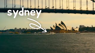 HARBOUR TOWN - A story about Sydney | Short Film (Shot on SONY FX30)