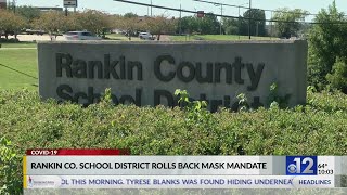 Rankin County School District rolls back mask mandate