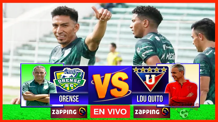 ORENSE VS LIGA DE QUITO LIVE LIGAPRO ECUABET 2025 MATCHDAY 18 LIVE