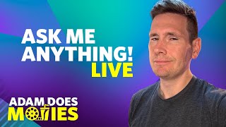 Movies News & Hangout - LIVE!