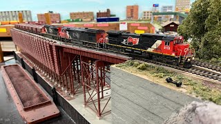 Even More Model Trains! Massive K10s HO Scale Layout! (2/10/24)