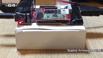 THE 64 - Prototype Hardware In Action - 23rd August 2016