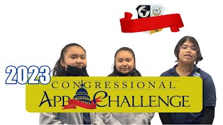 Middle School Girls Create App to Tackle Food Insecurity | 2023 Congressional App Challenge