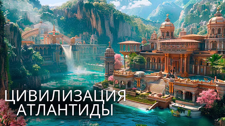 Вся История Цивилизации Атлантиды | Скучная История Для Сна