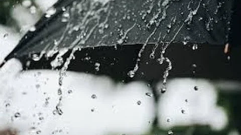 تحميل صوت المطر الغزير Mp4 Mp3