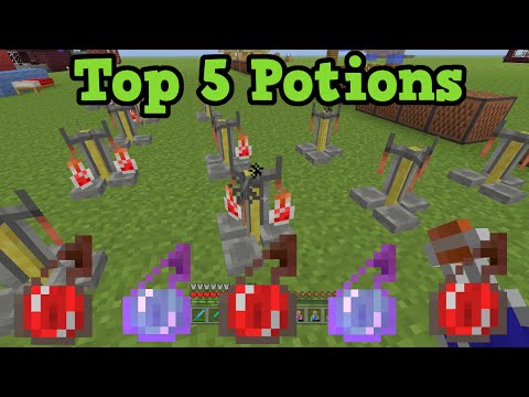 Minecraft Brewing - How to make a Potion of Strength I 