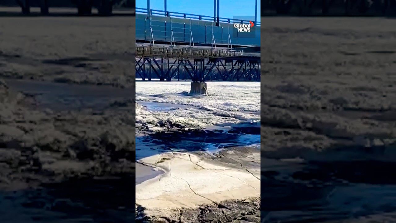 Residents of Peace River warned of possible flooding, to be ready to evacuate