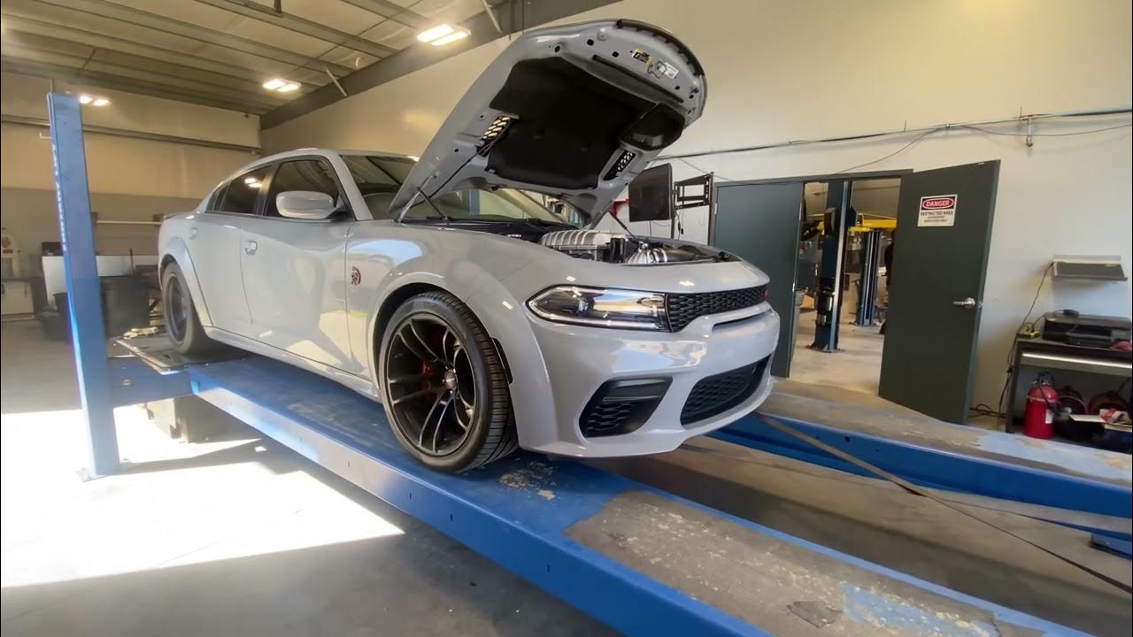 HELLCAT SUPERCHARGER WHINE YouTube