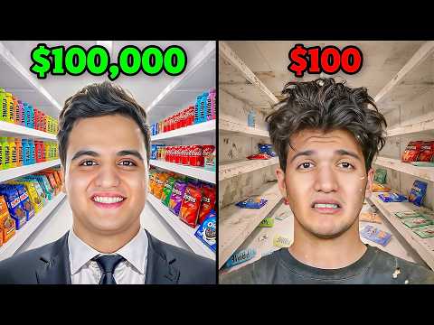 تحدي قضاء يوم كامل ب100 مقابل 100 000 محمد ومروان راحو فيها