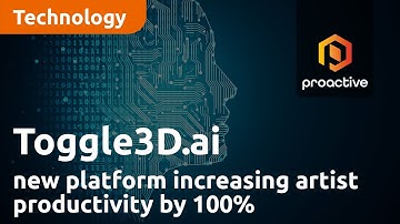 Toggle3D.ai reports new Toggle3D platform increasing artist productivity by 100%