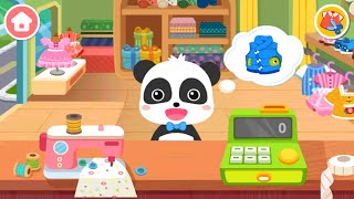 BAYI PANDA KIKI INGIN MEMBELI JAS HANGAT DI TOKO PAKAIAN | KARTUN ANAK | BABYBUS INDONESIA screenshot 2