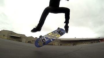 HOW TO NOLLIE FLIP THE EASIEST WAY TUTORIAL