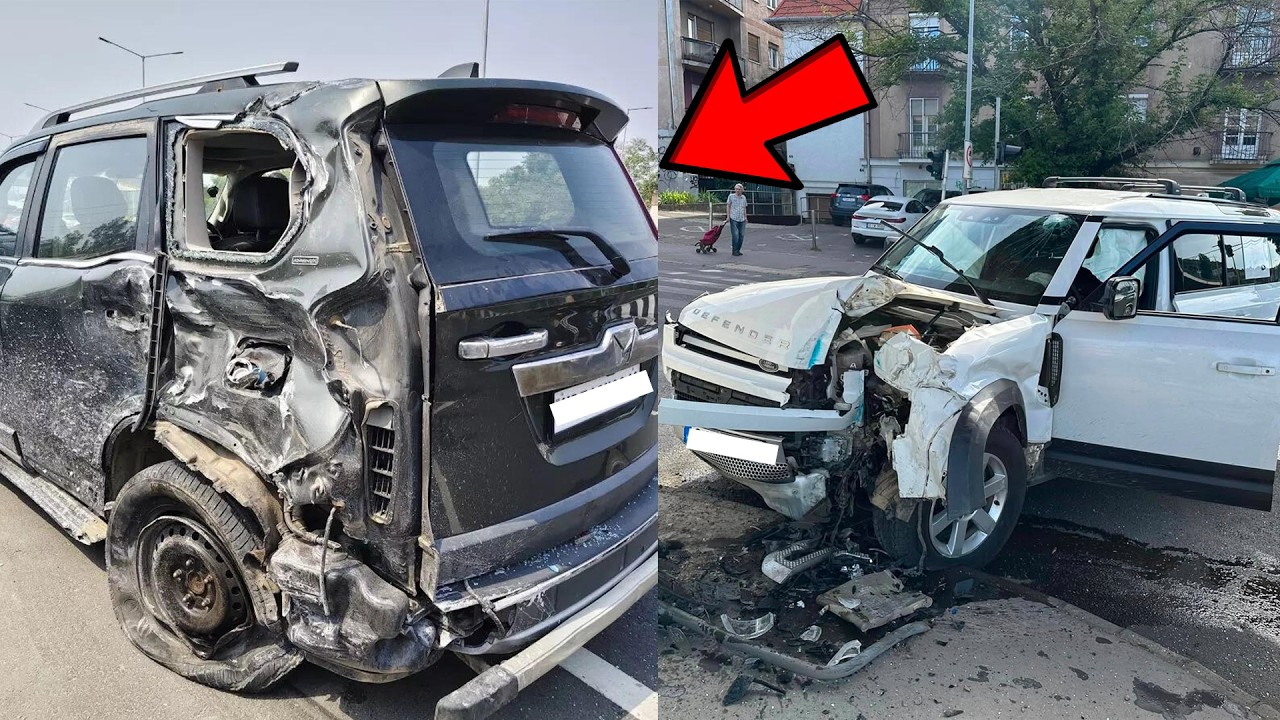 Top 10 Land Rover DEFENDER Crash In India 🔥 ! ! ! PART 2 - YouTube