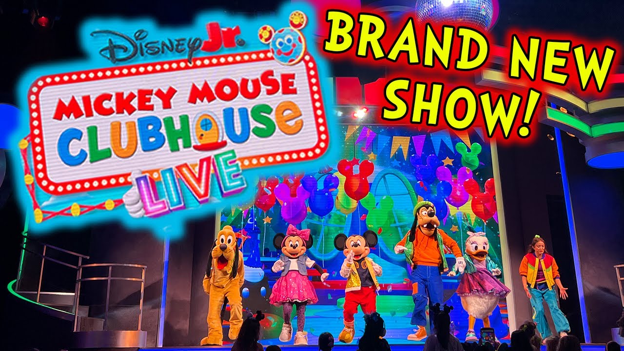 🎉 Disney Jr. Mickey Mouse Clubhouse Live! – A Magical New Show at Disney California Adventure! 🎈