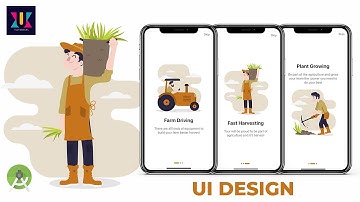 Android UI Design Tutorial | Intro  Screen UI Design in Android Studio | UiUX Tutorial