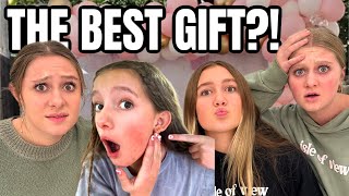 She surprised us with the BEST GIFT!