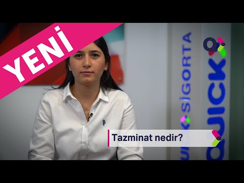 Video: Arama tazminatı sigortası nedir?