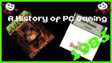 A History of PC Gaming - 1983 - Ultima3, Loderunner, Videogames crash