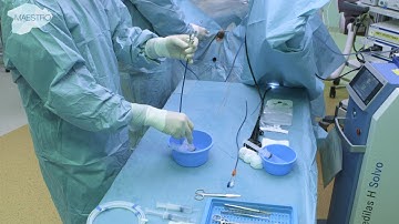 Access sheath preparation