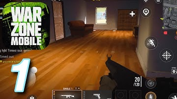 Call of Duty®: Warzone™ Mobile - Gameplay Walkthrough Part 1 - Tutorial (iOS, Android)