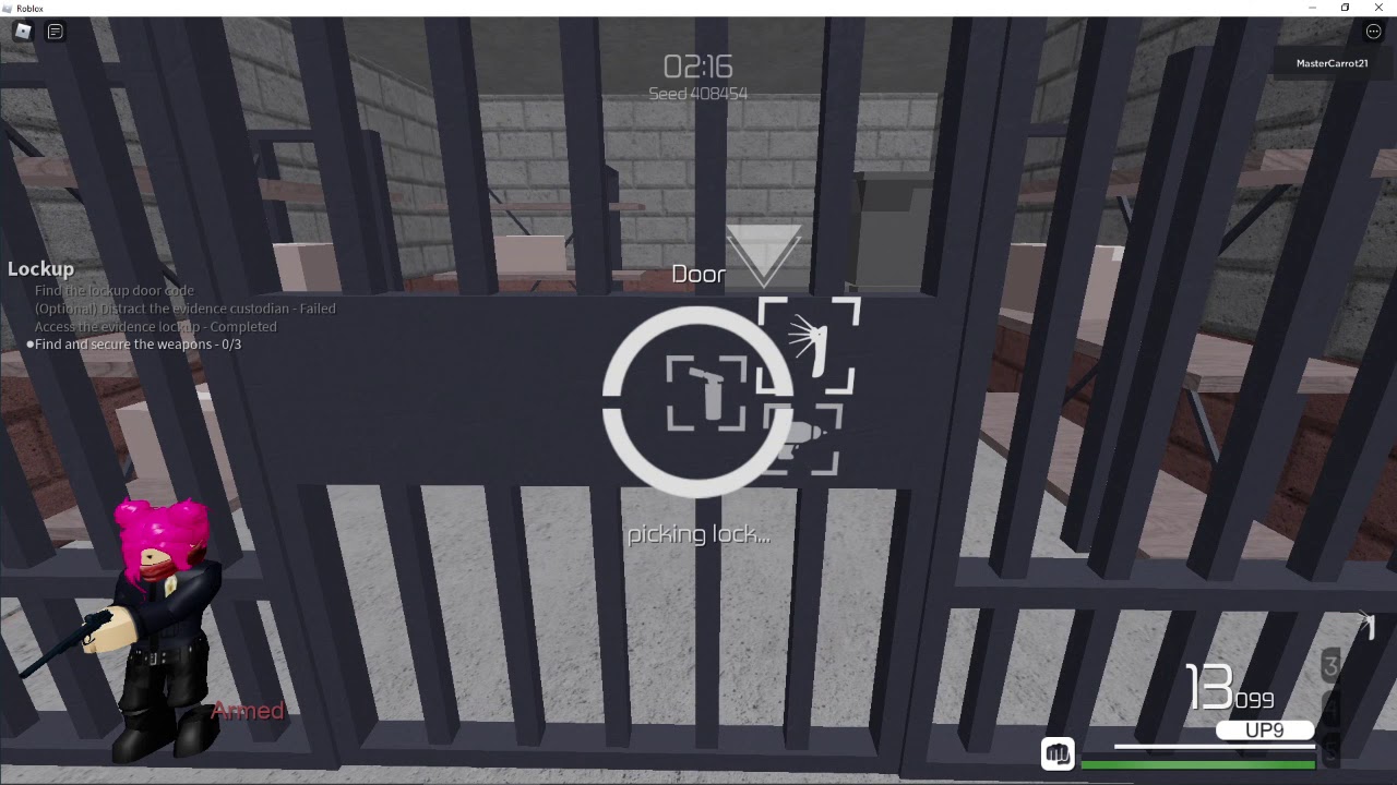 The Lockup Rookie - Speedrun (4:51.93 [Set Seed]) ~ Entry Point - YouTube