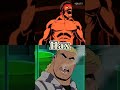 Brock samson the venture bros vs black dynamite  shorts