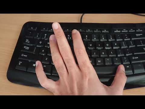 Video: Kur yra kitas pasvirasis brūkšnys ant klaviatūros?