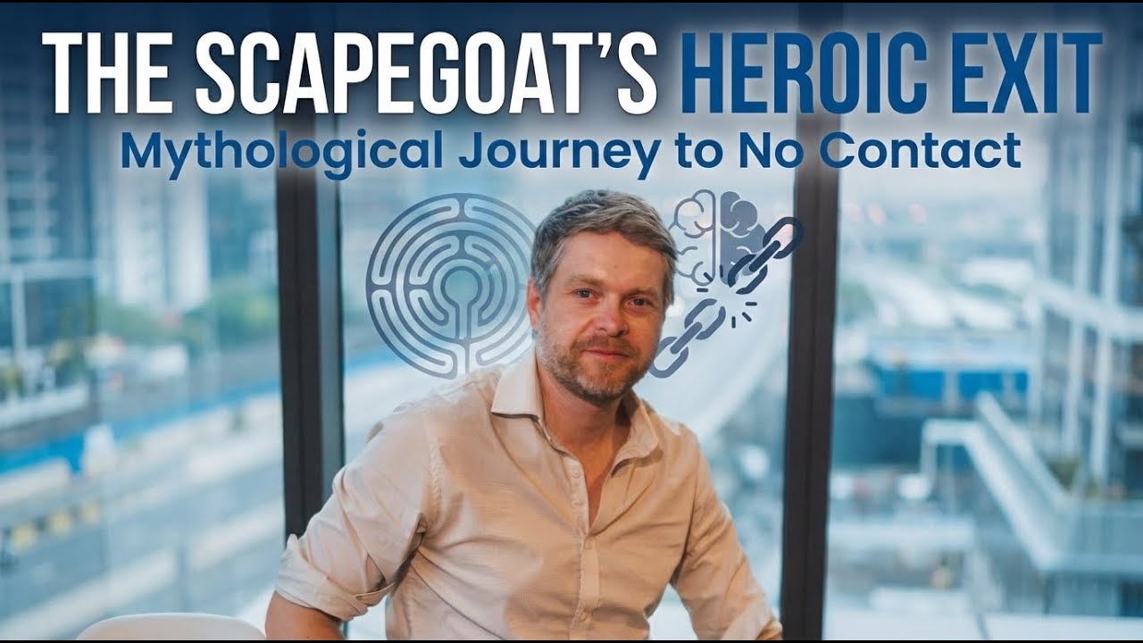 The Hero’s Exit: The Scapegoat’s Mythological Journey to No Contact