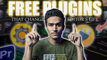 These 5 free Premiere Pro plugins will changed Video Editor’s Life!!