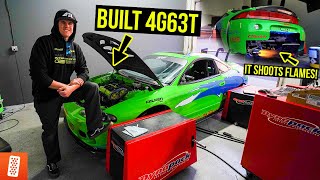 Building a Modern Day (Fast & Furious) 1998 Mitsubishi Eclipse GSX - Part 23 - Dyno Day!