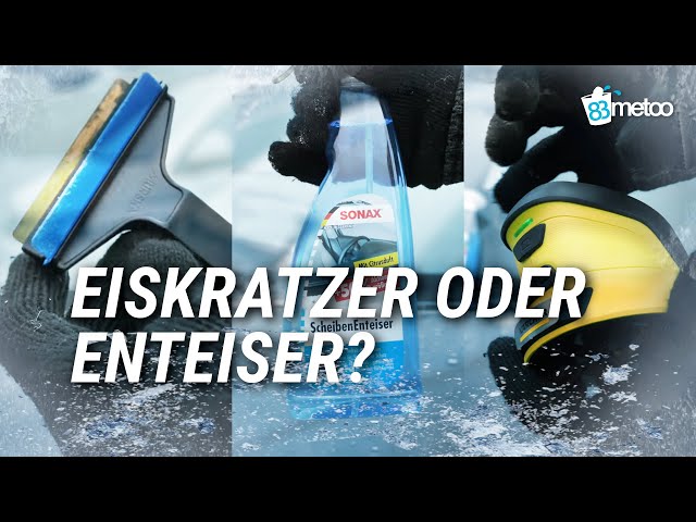 FROSTWUNDER Eiskratzer Messingklinge, Eiskratzer endlich mal