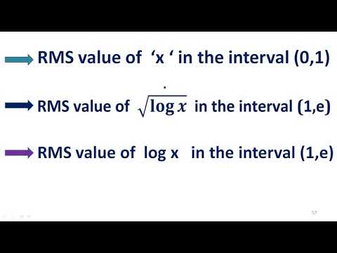 5.11 Application of integration || RMS Value || ECET Integration || ECET MATHS shortcuts and  tricks