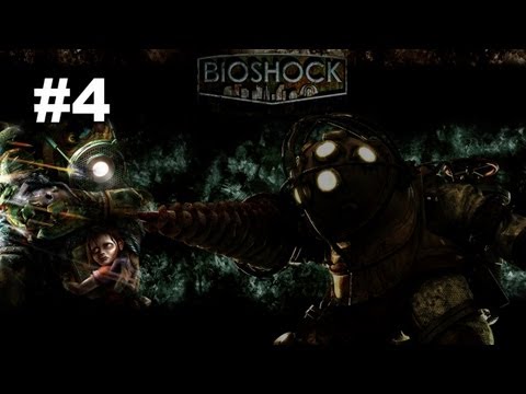 Видео: Прохождение Bioshock [Часть 4] - Злой мистер Баблс