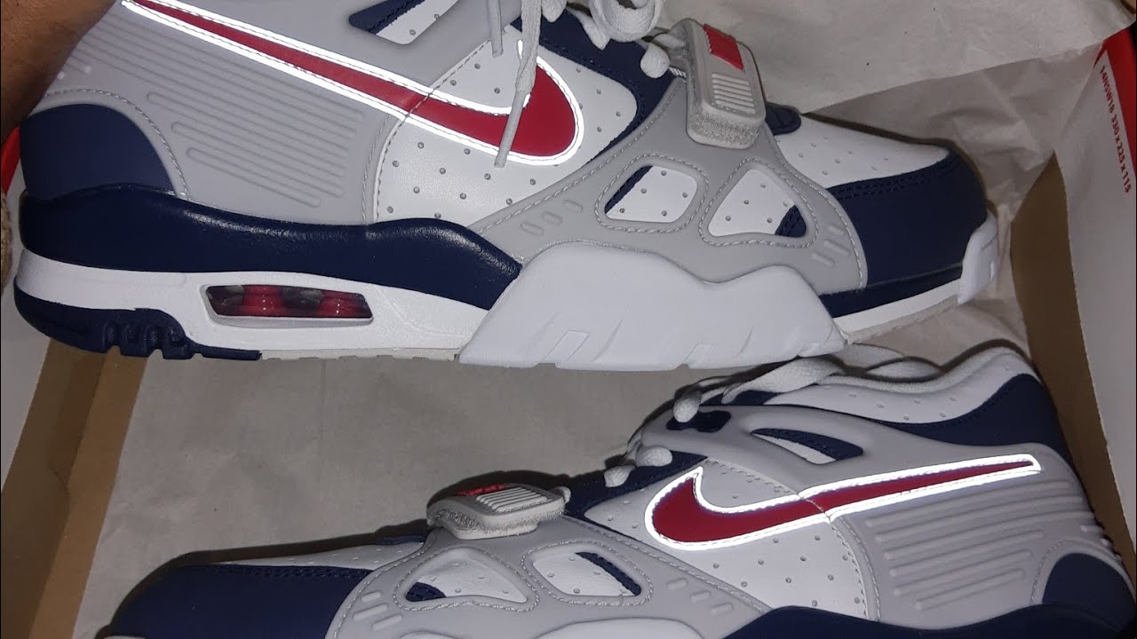 nike air trainer 3 navy