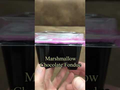 วีดีโอ: ช็อคโกแลตสีเหลืองอ่อนจากมาร์ชเมลโล่