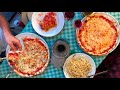 Como es la pizza en Italia | La historia de la pizza Napolitana