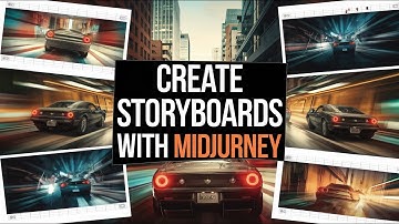 Create Storyboards with Midjourney