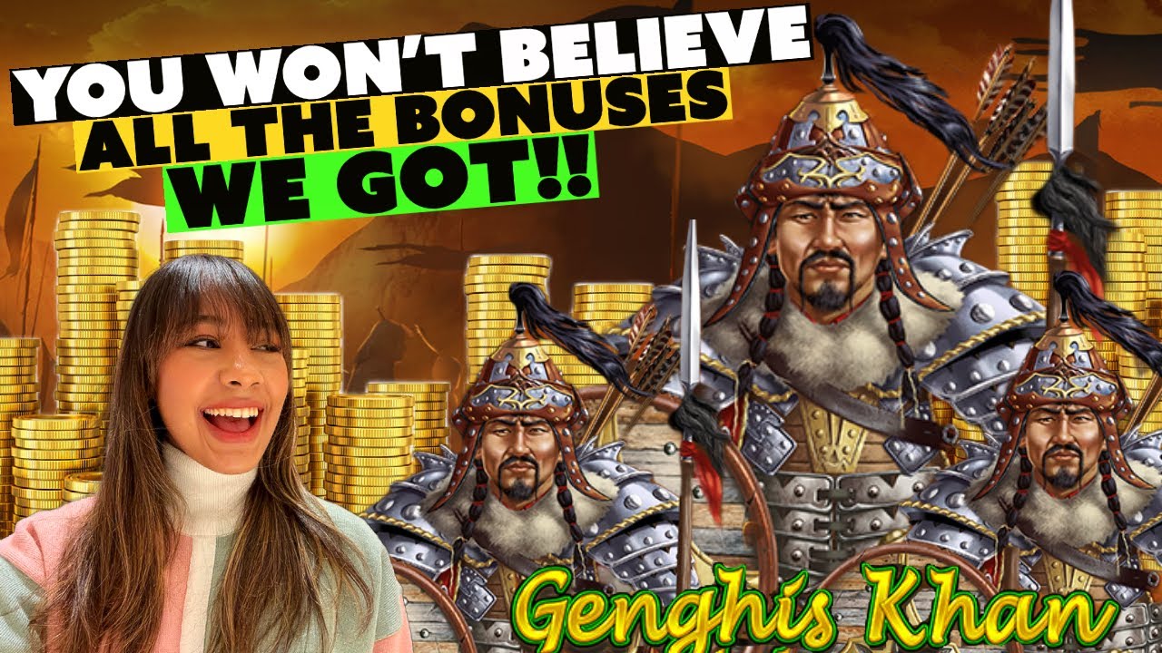 💥Spin into VICTORY🛡️on Genghis Khan Slot Machine Big Wins Await!💥